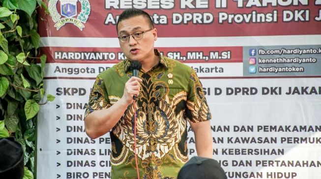Kenneth PDIP DKI Sebut Anies Bikin Susah Warga karena Ubah Nama Jalan di Jakarta