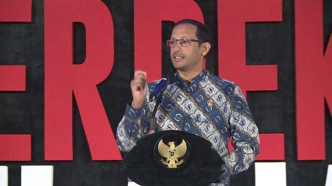 Menteri Pendidikan, Kebudayaan, Riset, dan Teknologi, Nadiem Makarim