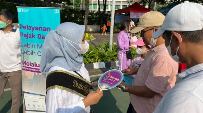 Pergub No 23 Tahun 2022 Mulai Disosialisasikan kepada Masyarakat Jakarta