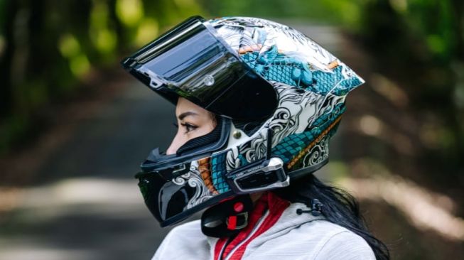 Harga helm rsv full hot sale face