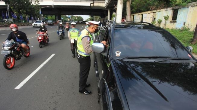 Dua Pekan Operasi Patuh Jaya, Ditlantas Polda Metro Jaya Tindak 38.378 Kendaraan