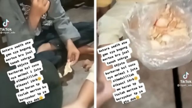 Viral Wanita Sakit Hati Mertua Cuma Kasih Uang Jajan Rp 10.000 ke Cucunya: Padahal Baru Jual Tanah Rp 60 Juta