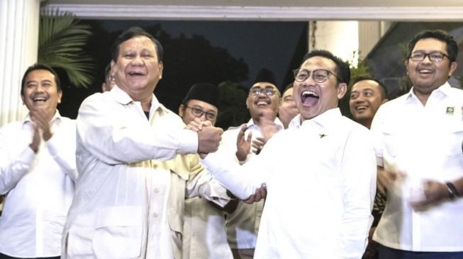 Partai Gerindra Tolak Keinginan PKB, Lebih Baik Tidak Berpasangan Dengan Muhaimin Iskandar