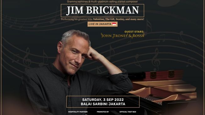 Konser Jim Brickman [siaran pers]
