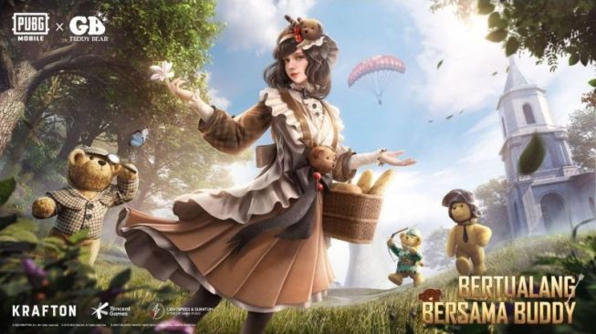 Teddy Bear Kini Ada di PUBG Mobile