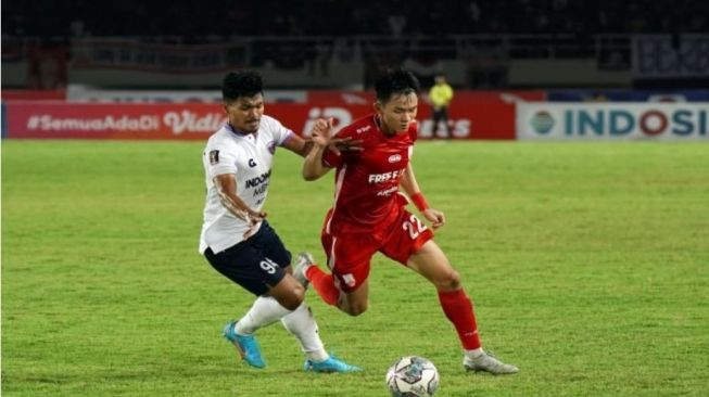 Didukung Ribuan Suporter, Persis Solo Belum Bisa Berikan Kemenangan di Piala Presiden 2022