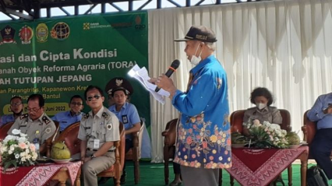 Ahli Waris Tanah Tutupan Jepang Minta Ada Ganti Rugi Lahan yang Terdampak Proyek JJLS