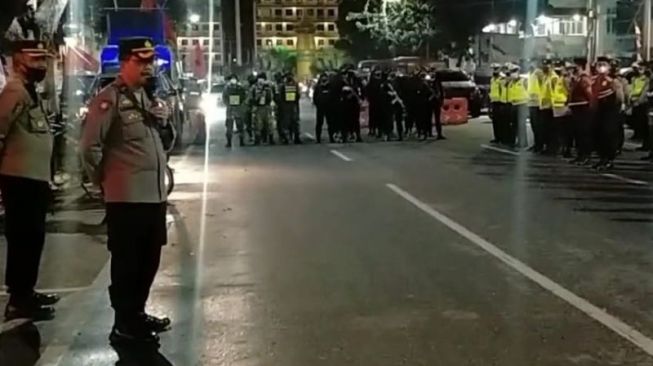 Antisipasi Kejahatan Jalanan, Polrestabes Medan Gelar Sispamkota
