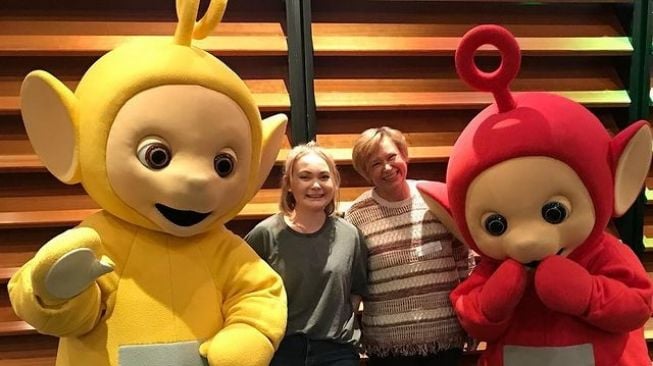 Potret Pemeran Bayi Matahari di Teletubbies (Instagram/j.smith_1995)