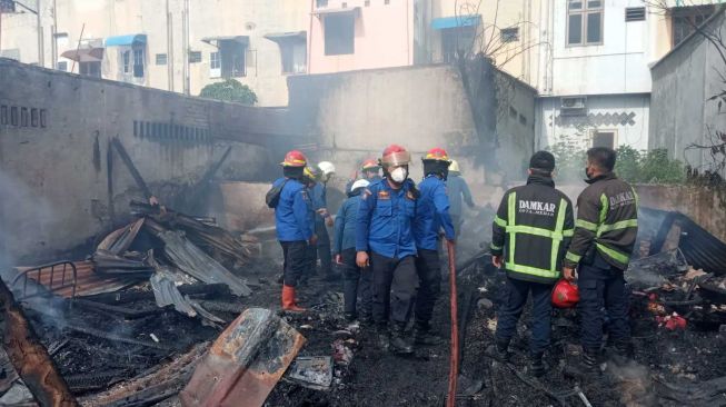 Cerita Korban Kebakaran di Medan: Habis Semua, Tapi Selamat Aja Udah Syukur