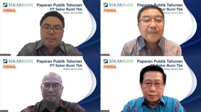 Frozen Seafood Laris Manis, Penjualan Sekar Bumi di Kuartal I-2022 Naik Tajam