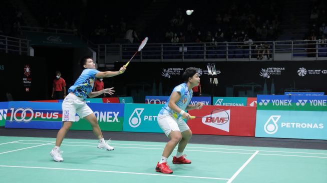 Hasil Japan Open 2022: Bungkam Wakil Kanada, Apriyani/Fadia ke Babak Kedua