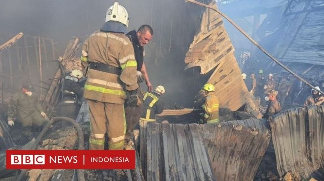 Dikecam, Serangan Rudal Rusia di Pusat Perbelanjaan yang Dipadati Warga