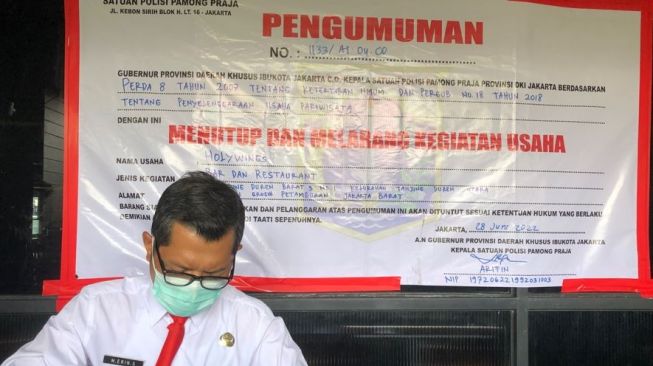 Penerimaan Pajak DKI Jakarta Berdampak karena Penyimpangan Izin Holywings