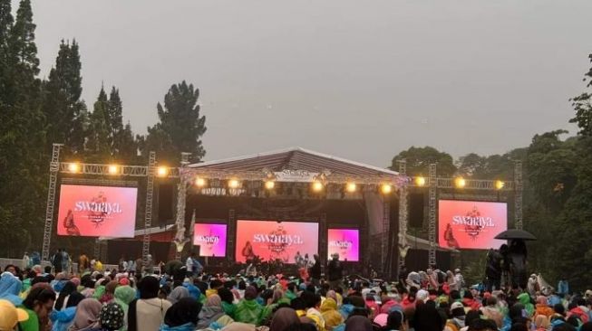 Konser Swaraya 2022 di Kebun Raya Bogor Dikeluhkan, Publik: Rumput Rusak, Ganggu Pengajian Majelis Taklim