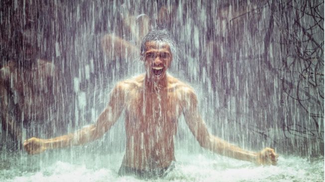 Tanpa Air Ledeng, Warga Kota Meksiko Bertahan Hidup dengan Air Hujan