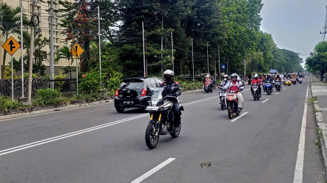 Tumbuhkan Rasa Kekeluargaan Antar Komunitas, AMY Gelar Honda Bikers Adventure Camp Yogyakarta