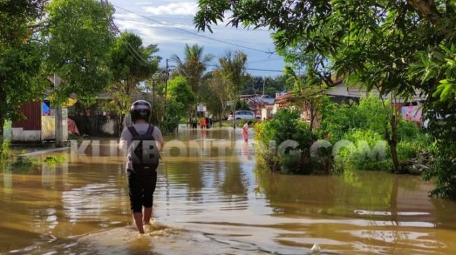 Langganan Banjir, Kelurahan Guntung Justru Tak Masuk Program Penanganan di 2022 Ini, Kok Bisa?