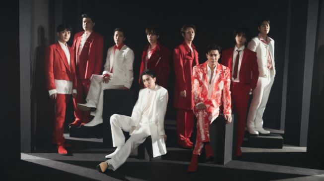 Super Junior Siap Comeback dengan Full Album ke-11 'The Road : Keep on Going'