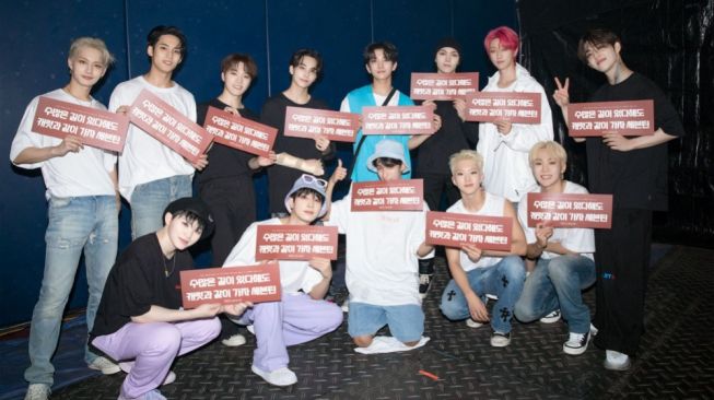 Segera Comeback, SEVENTEEN Rilis Jadwal Promosi Album Repackage SECTOR 17