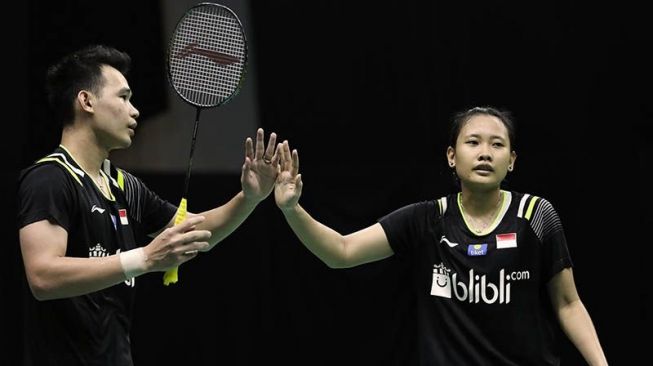 Hasil Malaysia Masters 2022: Rinov/Pitha Melaju, Rehan/Lisa Digilas Ranking 2 Dunia