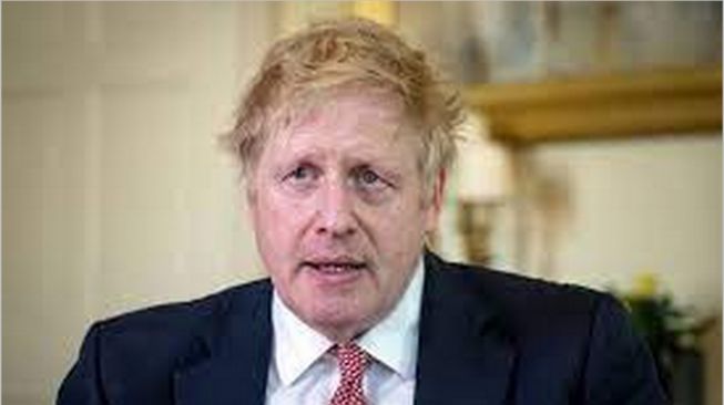 Boris Johnson Saat Bertemu Jokowi: Senang Bertemu Denganmu