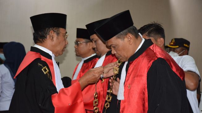 KPT Banda Aceh Lantik KPN Jantho, Meureudu, dan Bireuen