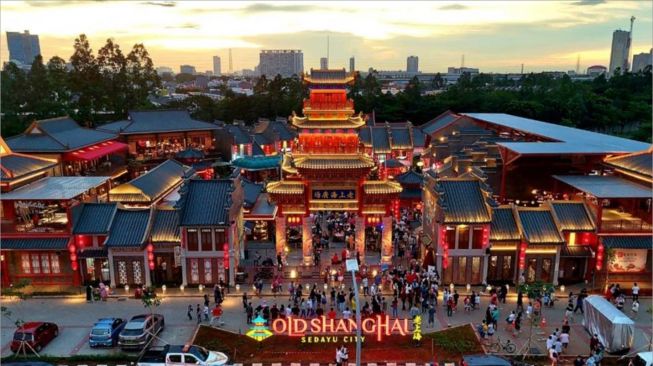 Agung Sedayu Bangun Old Shanghai di Sedayu City, Kawasan Wisata Kuliner Tematik Terbesar di Jakarta Utara