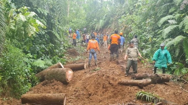 Sabar! Jalur Erek-erek Ijen Bondowoso-Banyuwangi Masih Lumpuh, Pembersihan Selesai 3 Hari Lagi