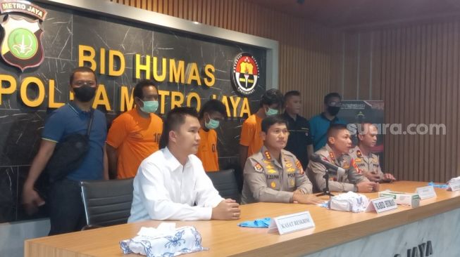 Perampok di Serpong Bunuh Wanita karena Motif Ekonomi, HP Dijual Rp30 Ribu ke Penadah untuk Makan