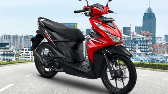 Ilustrasi Honda Beat. (Astra Motor)