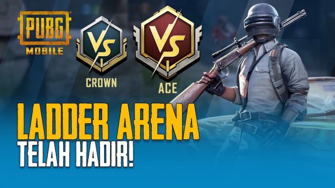 PUBG Mobile Kenalkan Mode Ladder Arena, Ajak Pemain Capai Ranking Tertinggi