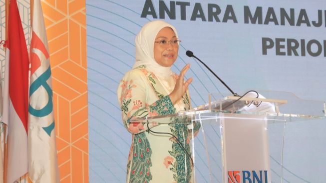 Menaker Ida Fauziyah Ingatkan Industri Perbankan Siap Hadapi Digitalisasi