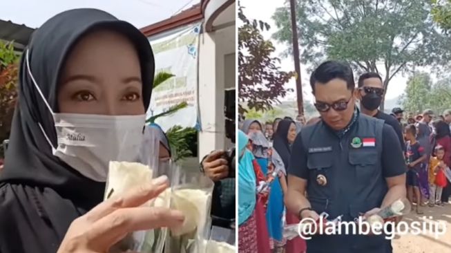 Kecantikan Atalia Praratya Istri Ridwan Kamil Dipuji Warga: Ni Geulis Ih