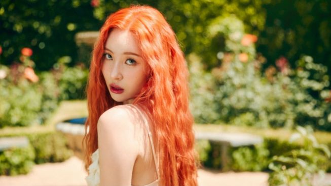 Rasakan Cinta di Musim Panas Lewat Single Terbaru Sunmi 'Heart Burn'