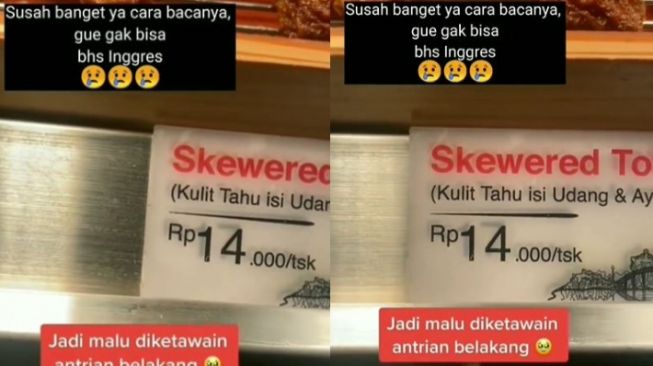 Tidak Bisa Bahasa Inggris, Cara Warganet Ini Baca Menu Makanan Bikin Ngakak