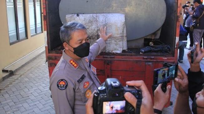 Polda DIY Ungkap Kasus Penyalahgunaan BBM Bersubsidi, Modus Modifikasi Tanki