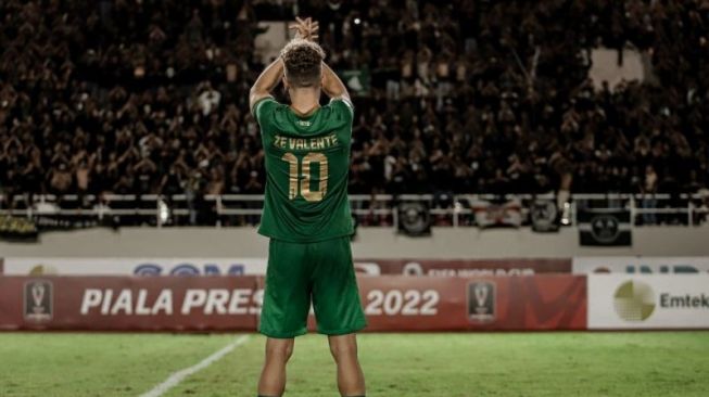 Jatuh Cinta dengan PSS Sleman, Ze Valente Terkesima Dukungan Suporter Fanatik