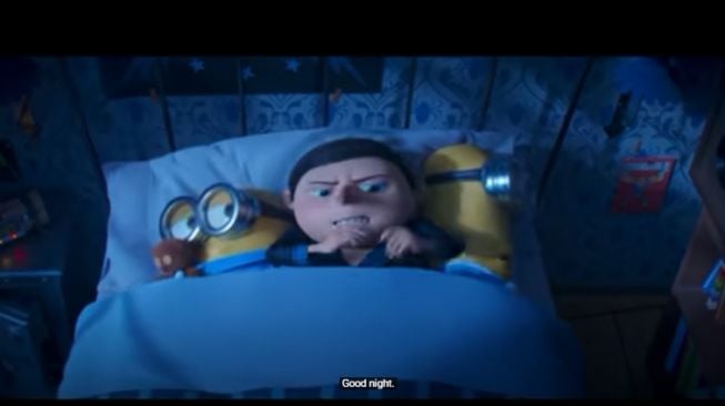 Sinopsis dan fakta Minions: The Rise of Gru (YouTube/Illumination)