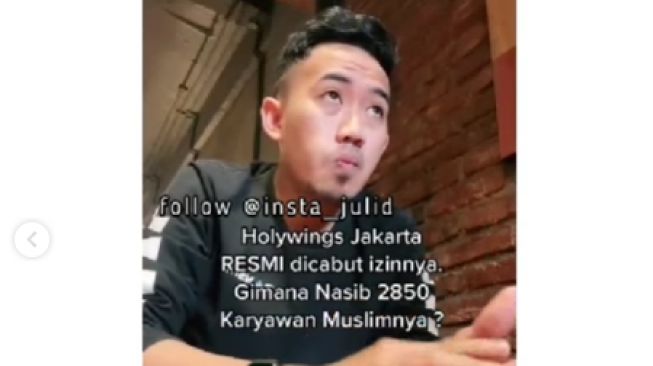 Viral Ustaz Syam Pertanyakan Nasib Ribuan Karyawan Muslim Usai Izin Holywings Jakarta Dicabut