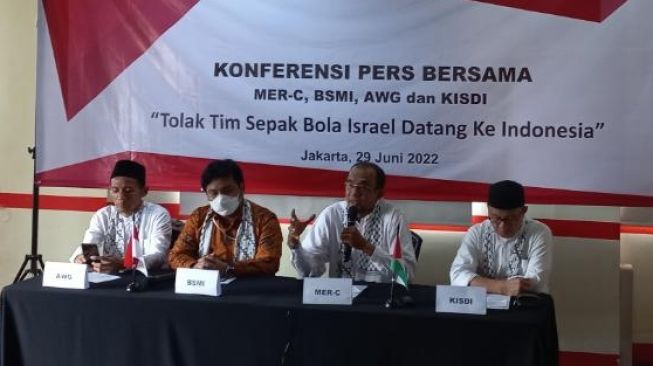 Pemerintah Dinilai Akui Kejahatan Israel ke Palestina Jika Terima Timnas Israel Main di Piala Dunia U-20