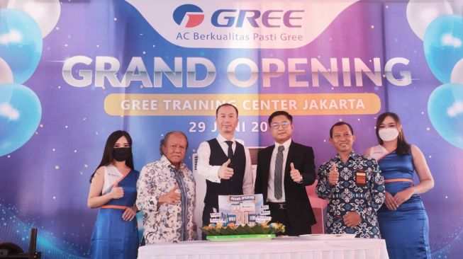 Gree Indonesia Training Center dan Technical Service Center Resmi Dibuka