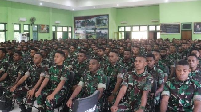 600 Bintara Otsus Akan Bertugas di Papua
