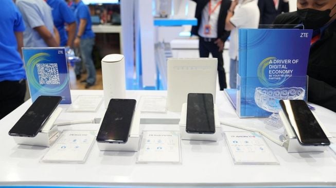 ZTE Pamerkan Lebih Banyak Penggunaan 5G di XL Axiata Technology Days