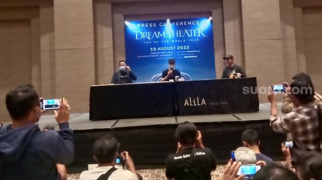 Resmi! Dream Theater Gelar Konser di Solo, 10 Agustus 2022, Ini Harga Tiketnya