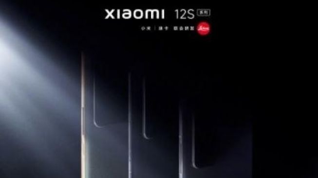 Bukan Rumor, Teaser HP Xiaomi 12S Beredar: Usung Kamera Belakang dengan Teknologi Leica