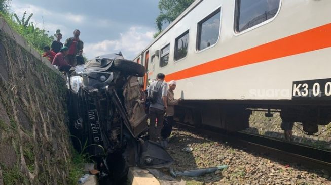 Kades Winduraja Ungkapkan Kondisi Warganya yang Jadi Korban Tertabrak Kereta Api di Cianjur