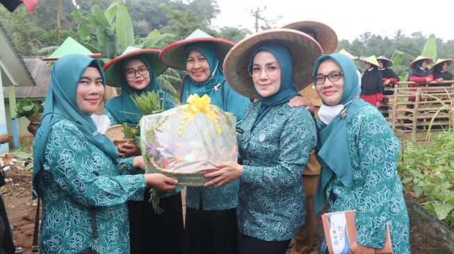 Kerja Kolaborasi PKK di Desa, Tingkatkan Capaian 10 Program Pokok