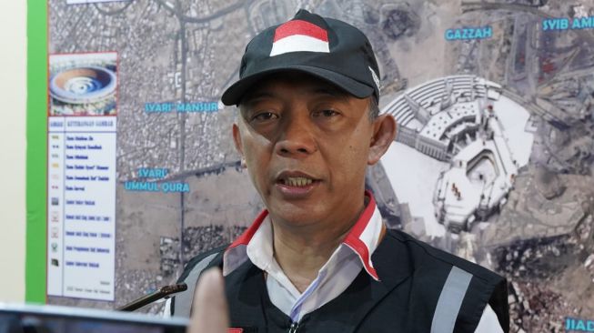 Mukhammad Khanif Kepala Daker Makkah. [Dok MCH 2022]