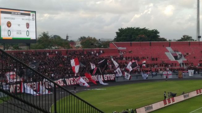 Bali United Menang Tipis 1-0 Atas Kaya FC Iloilo, Suporter Nyanyi AFC Gagal Lagi!